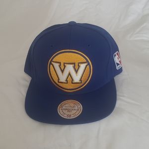 Mitchell & Ness Golden State Warriors Cap